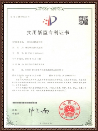 一種電化鋁熱燙印箔